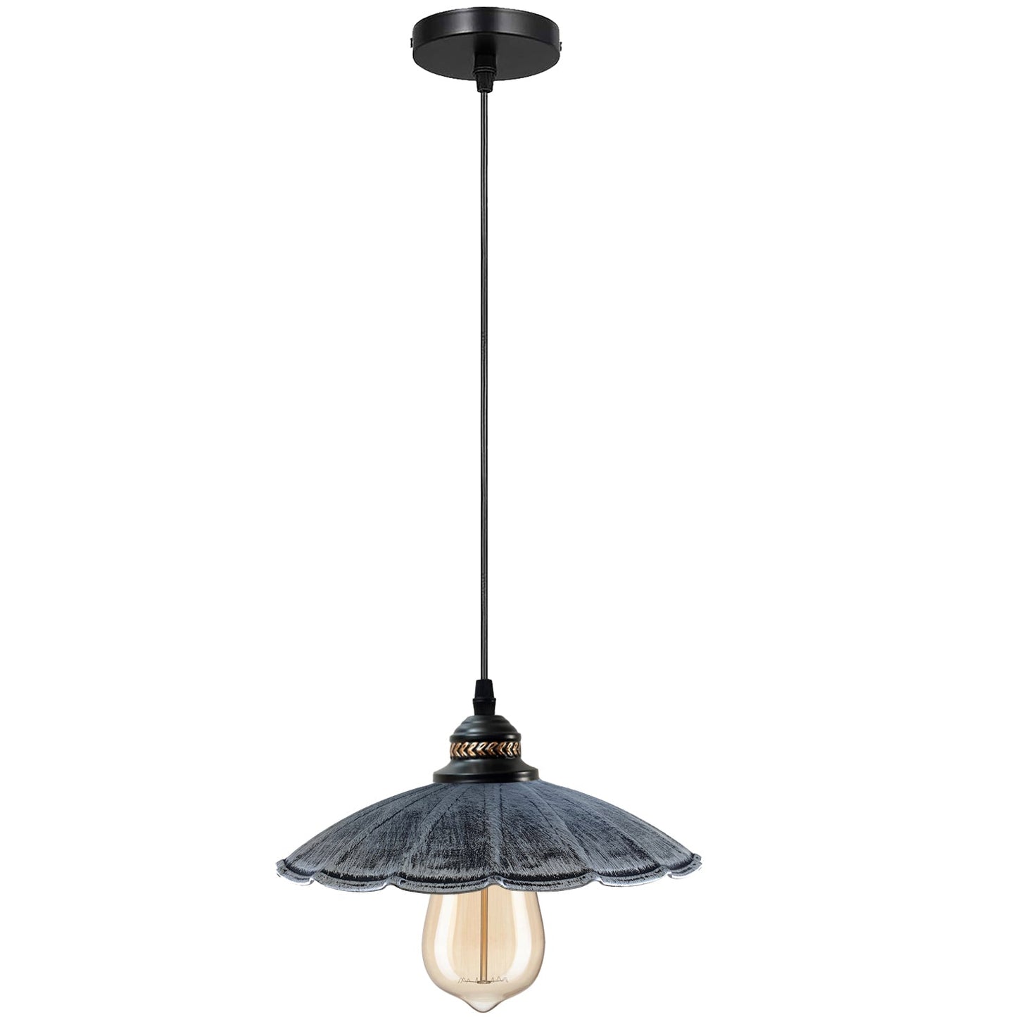 Umbrella Shape Metal Shade Pendant Lighting ~1291-14