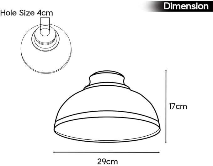 Retro Pendant Lamp Shades for Living Room ~ 2091-2