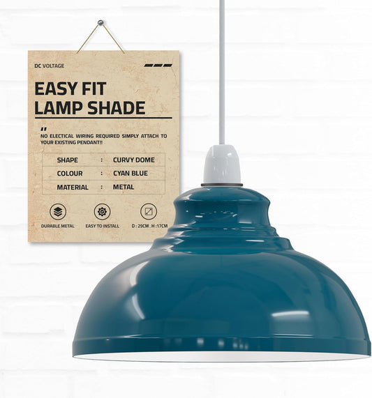 Retro Pendant Lamp Shades for Living Room ~ 2091-10